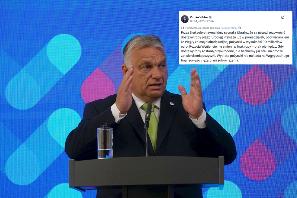 Viktor Orban / autor: Fratria/X