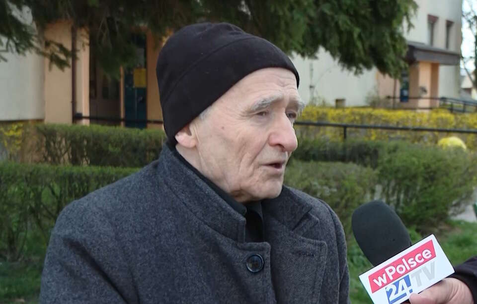 Na zdjęciu radny Kłodzka z ramienia PiS Stanisław Ferenc na antenie Telewizji wPolsce24 / autor: Telewizja wPolsce24