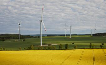 PZU dofinansuje rozbudowę farmy wiatrowej Potęgowo