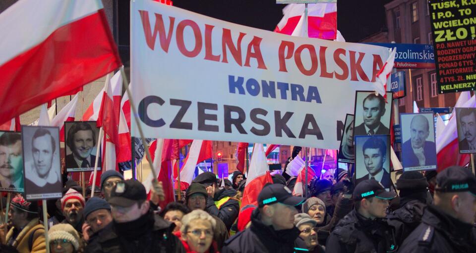 Marsz 13 grudnia 2016 roku / autor: wPolityce.pl/Julita Szewczyk