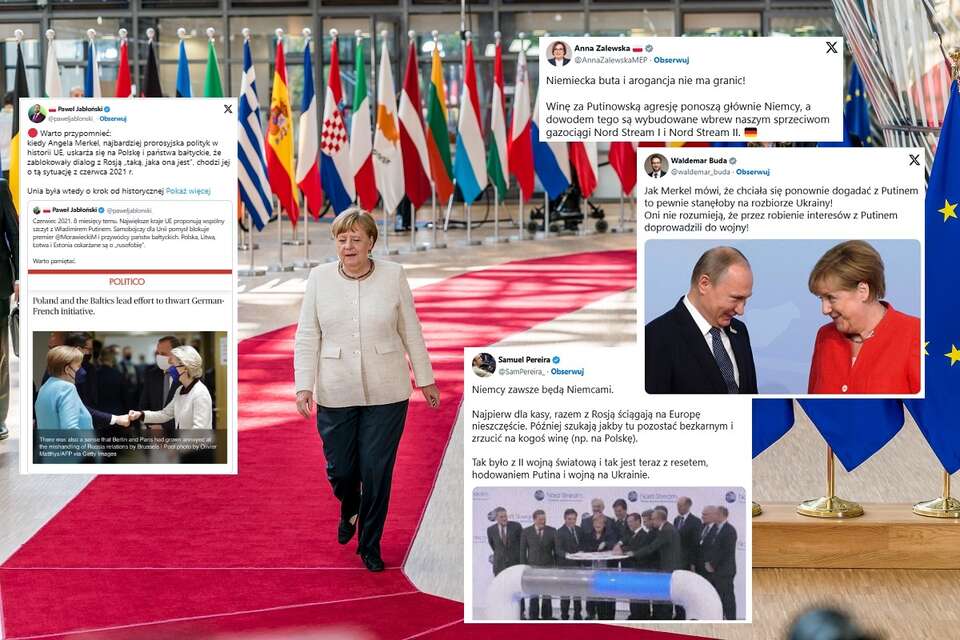 Angela Merkel (zdj. archiwalne) / autor: Fratria/X