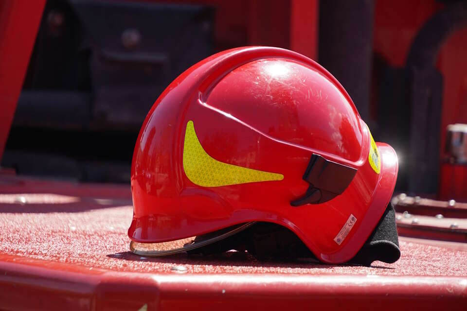 Kask strażaka / autor: Fratria