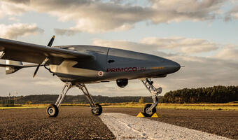 Luksemburg dostarczył Ukrainie 6 czeskich dronów Primoco