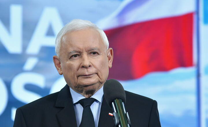  Prezes Prawa i Sprawiedliwości (PiS) Jarosław Kaczyński / autor: PAP