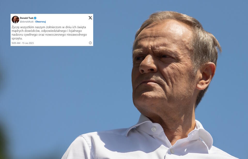 Donald Tusk  / autor: Fratria