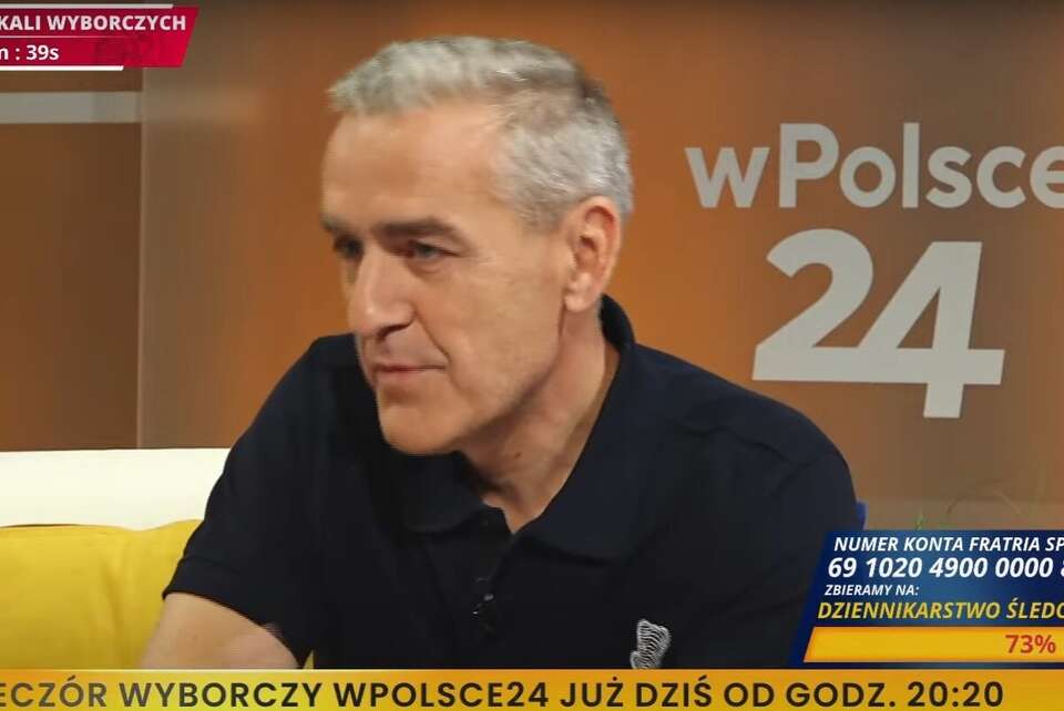 Terapeuta uzależnień Dziewit uczulił, żeby wychwytywać sygnały, które mogą świadczyć o uzależnieniu / autor: wPolsce24/screen