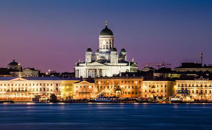 Katedra w Helsinkach / autor: Fot. Pixabay
