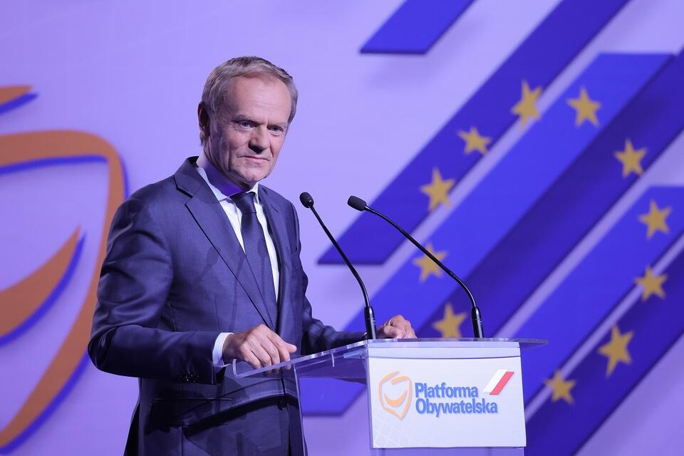 Donald Tusk  / autor: Fratria 