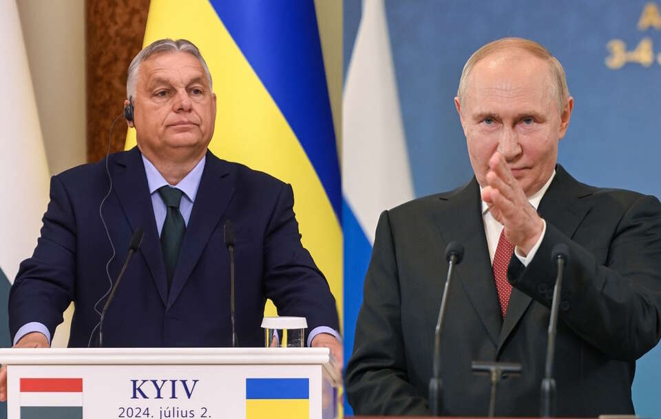 Media donoszą: Orban spotka się z Putinem w Moskwie