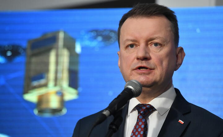 Wicepremier, minister obrony narodowej Mariusz Błaszczak / autor: PAP/Piotr Nowak