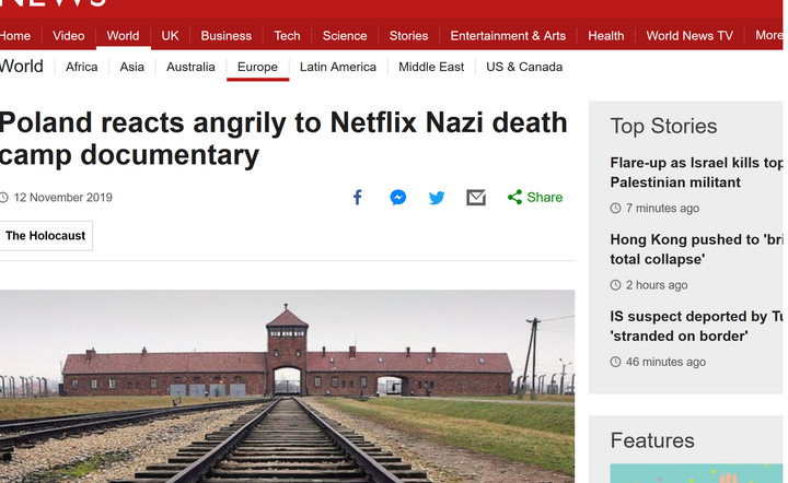 BBC drwi z polskiej reakcji na serial o zbrodniarzu z Treblinki