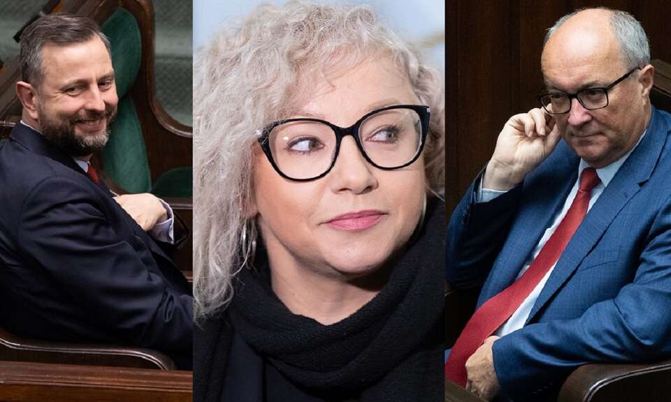 Władysław Kosiniak-Kamysz/Katarzyna Kotula/Włodzimierz Czarzasty / autor: Fratria