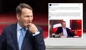 Minister Sikorski napluł Polakom w twarz? "Zyskaliśmy na II wojnie światowej"