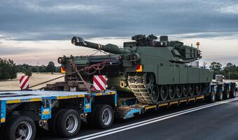 Szef MON: pierwsze siedem Abramsów już w Polsce!