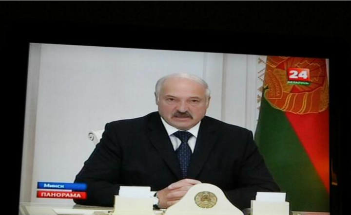 Łukaszenka twierdzi, że Białoruś jest zagrożona