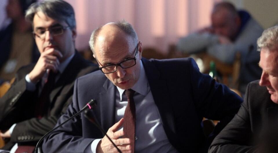 Przewodniczący KNF Andrzej Jakubiak, PAP/Leszek Szymański