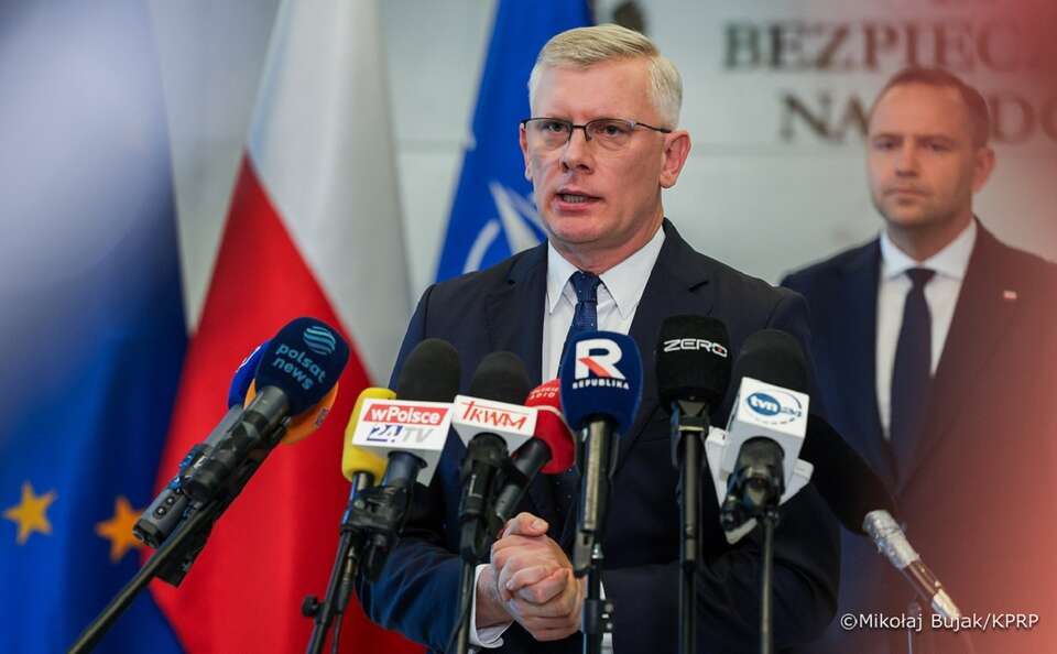 Szef BBN Sławomir Cenckiewicz / autor: Mikołaj Bujak/KPRP