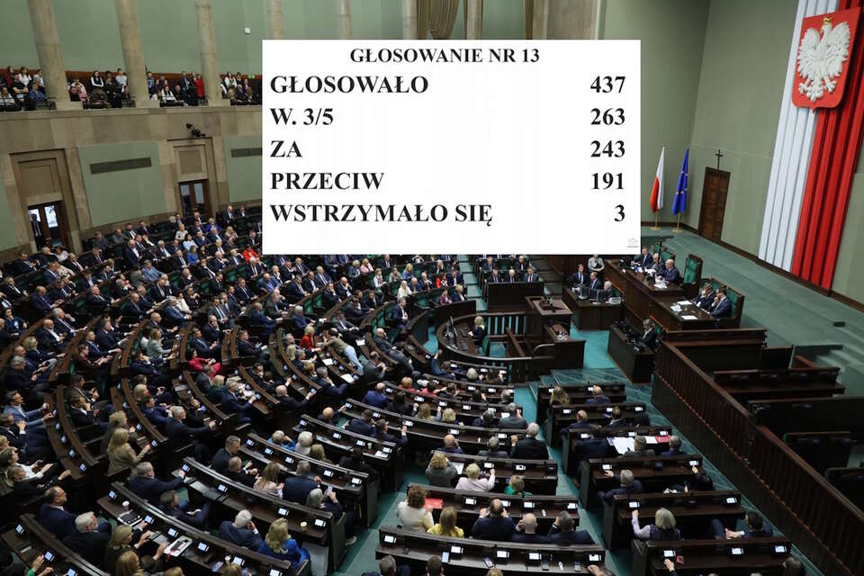 Porażka ekipy Tuska. Weto prezydenta utrzymane!