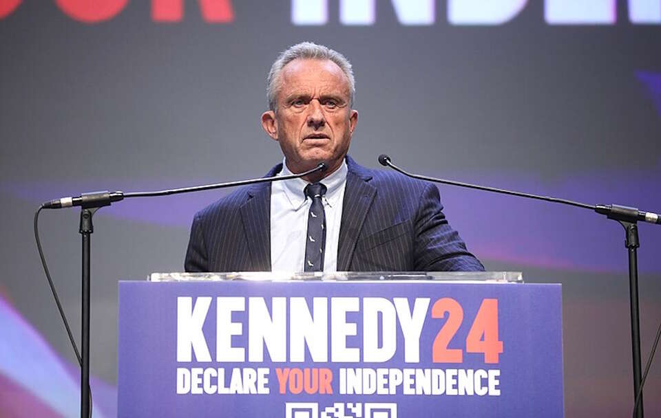 Niezależny kandydat Robert F. Kennedy Jr. / autor: Gage Skidmore/https://creativecommons.org/licenses/by-sa/2.0/deed.en/Wikimedia Commons