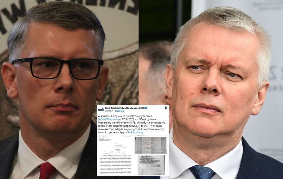 Wyciek dokumentów ws. SAFE do Onetu. Szef BBN chce wyjaśnień