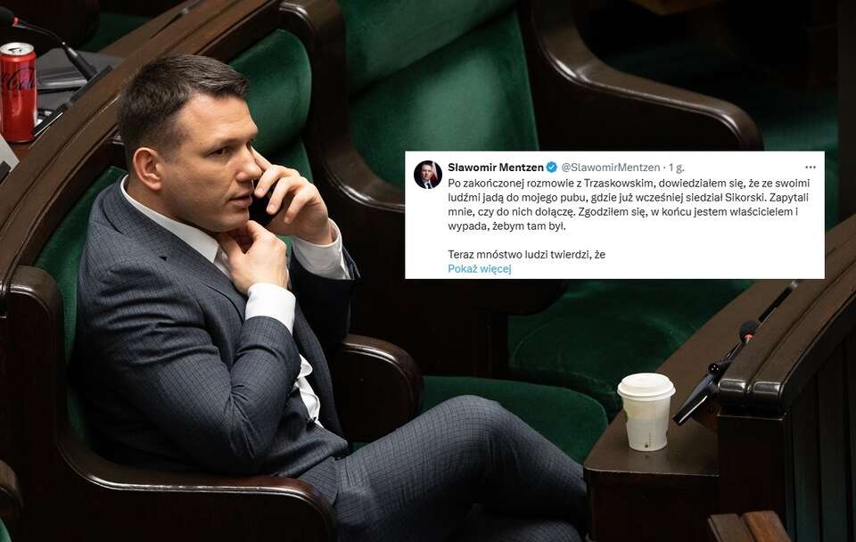 Sławomir Mentzen / autor: Fratria/X