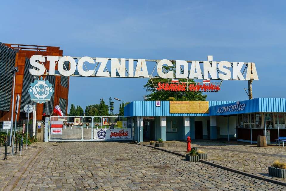 Brama Stoczni Gdańskiej / autor: Fratria