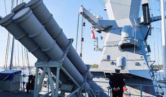 W Polsce powstają elementy nowych brytyjskich fregat