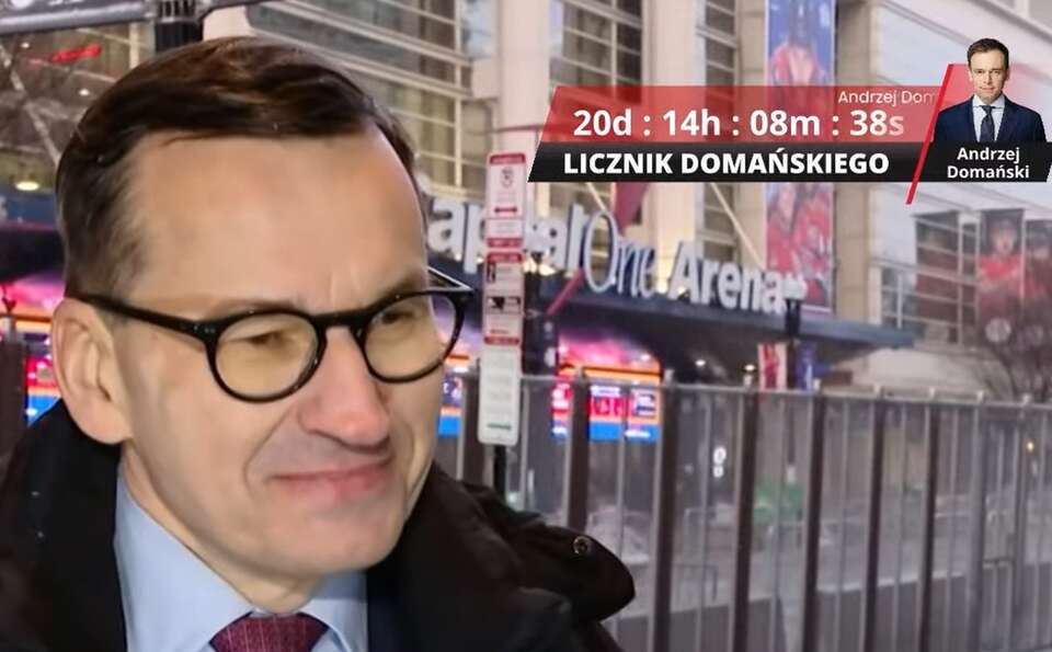 Mateusz Morawiecki w Waszyngtonie / autor: YT: Telewizja wPolsce24