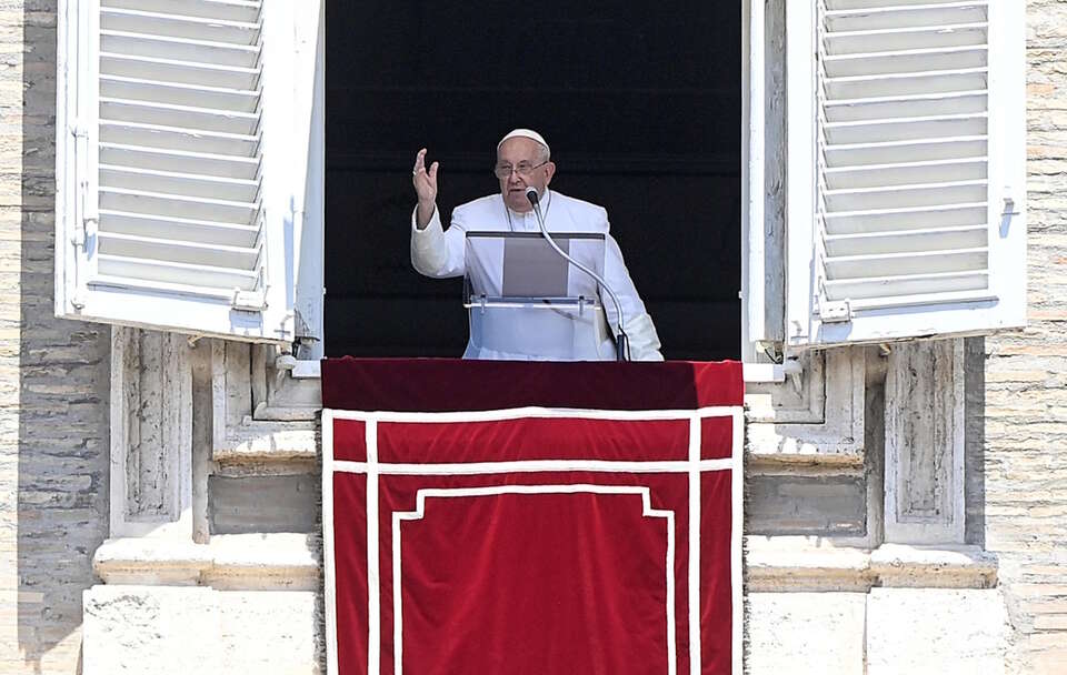 Papież pozdrowił uczestników Pielgrzymki Rodzin Radia Maryja