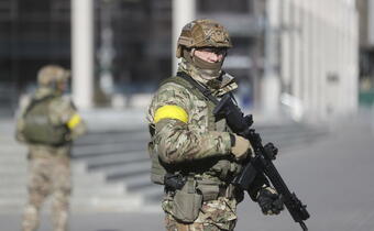 Minister obrony Ukrainy: Wróg jest zaskoczony i przerażony