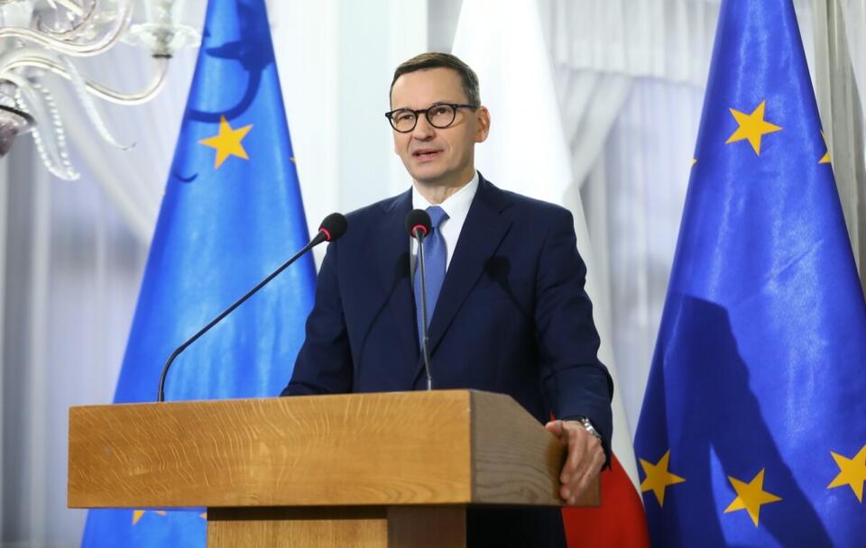  Premier Mateusz Morawiecki / autor: PAP/Rafał Guz