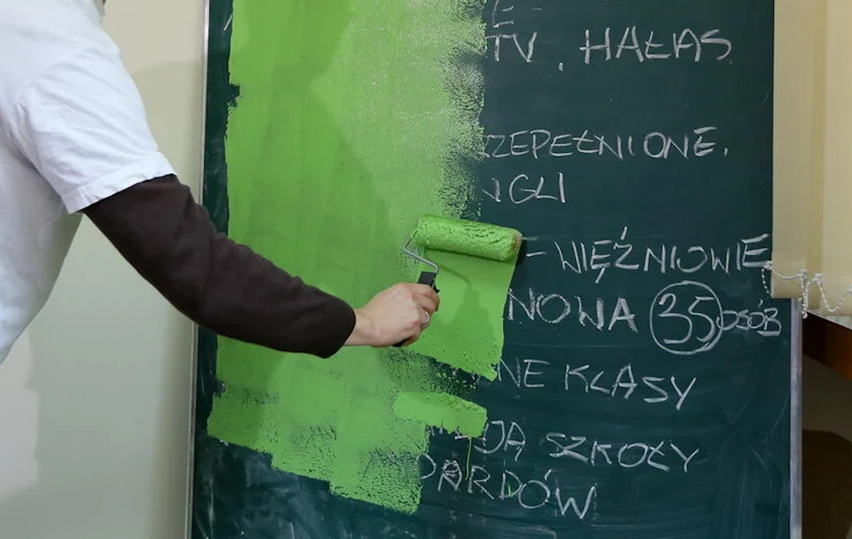 Akcja "Ratuj Maluchy i starsze dzieci też" podczas konferencji prasowej nt. raportu o stanie szkół "Szkolna rzeczywistość 2013/2014" / autor: PAP Paweł Supernak