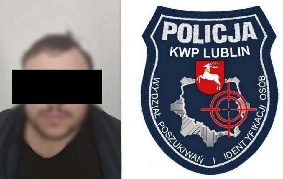 Poszukiwany mężczyzna  / autor: Policja Lubelska