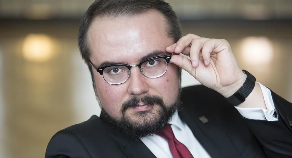 Wiceminister spraw zagranicznych Paweł Jabłoński / autor: Fratria