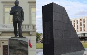 Pomnik Lecha Kaczyńskiego/Pomnik Ofiar Tragedii Smoleńskiej / autor: Cybularny/CC0 1.0
