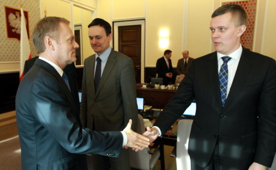 Minister Obrony Narodowej. Fot. PAP/Radek Pietruszka