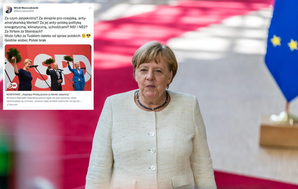 Merkel / autor: Fratria/Twitter