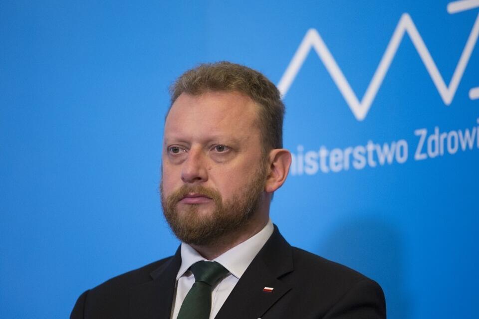 Minister zdrowia Łukasz Szumowski / autor: Fratria