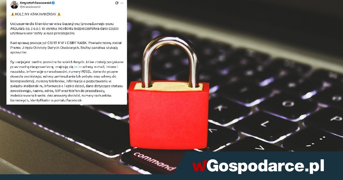 Cyberbezpieczeństwo: czarna seria ataków hakerskich!