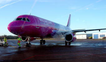 Wizz Air z Warszawy poleci do Izraela i Danii
