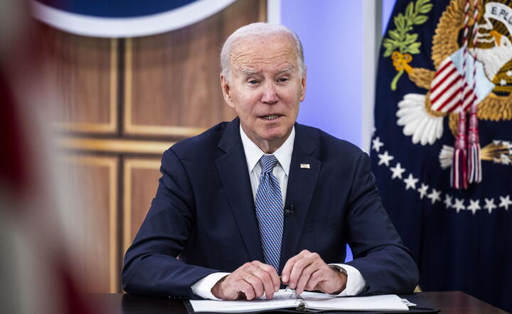 Prezydent Joe Biden / autor: pap
