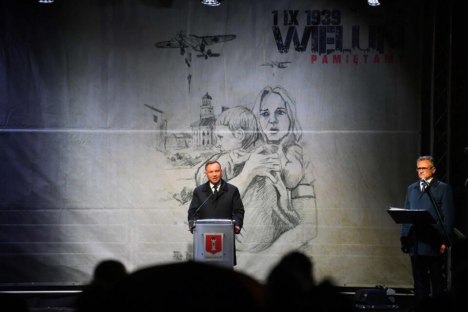 Prezydent RP Andrzej Duda / autor: PAP/Grzegorz Michałowski