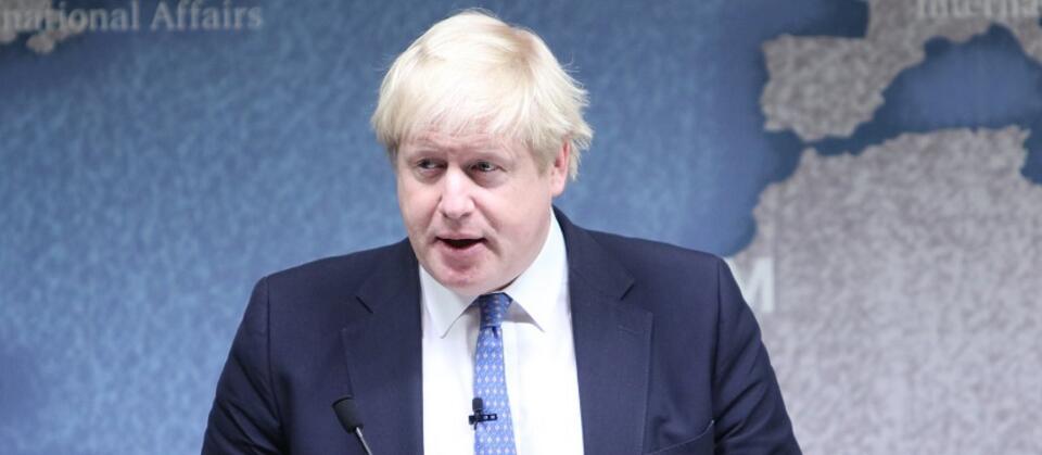 Szef MSZ Wielkiej Brytanii Boris Johnson / autor: Flickr/Foreign and Commonwealth Office/CC BY 2.0