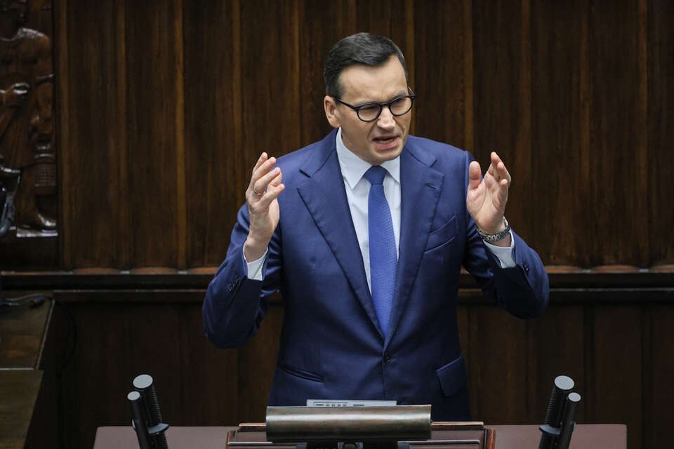 Mateusz Morawiecki / autor: PAP/Rafał Guz