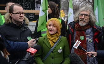 MŚ odpowiada na protest Zielonych