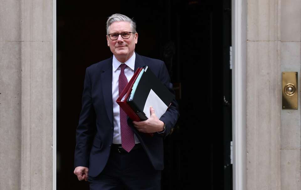 Keir Starmer / autor: PAP/EPA/ANDY RAIN