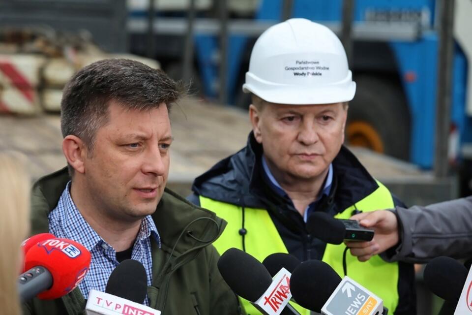 Szef KPRM Michał Dworczyk / autor: PAP/Tomasz Gzell