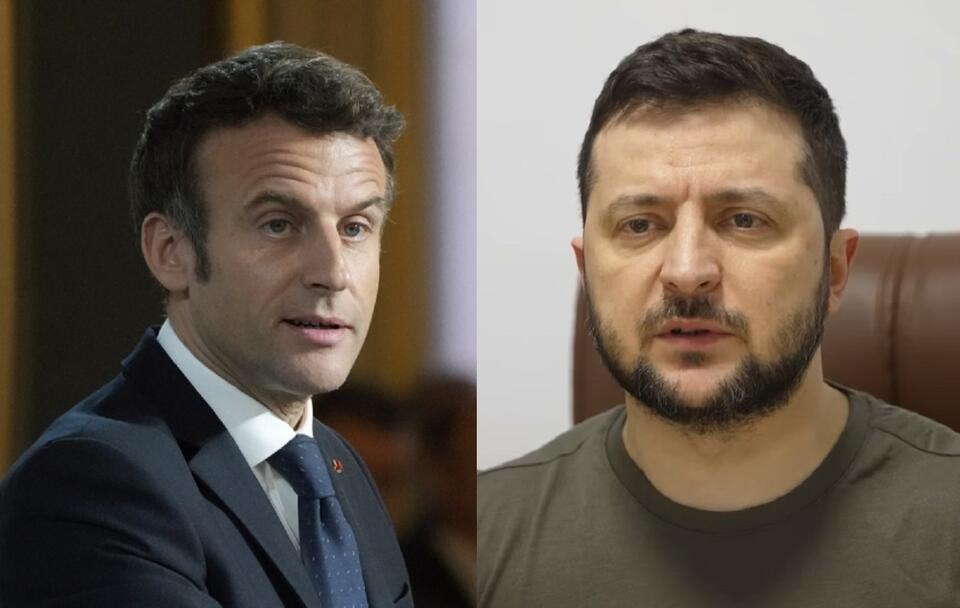 autor: PAP/EPA/FRANCOIS MORI/POOL/Facebook Володимир Зеленський