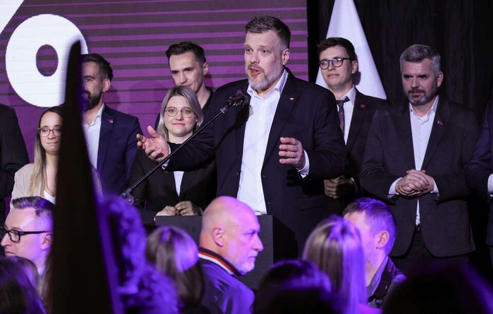 Adrian Zandberg / autor: PAP/Rafał Guz