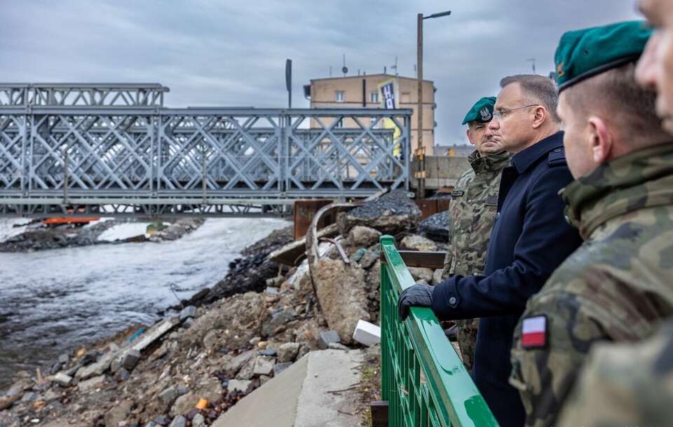 Prezydent Andrzej Duda / autor: Kancelaria Prezydenta